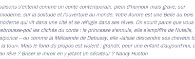 Détente: plus de saisons