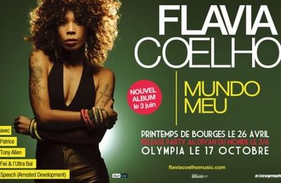 Flavia Coelho sort le grand jeu avec Mundo Meu