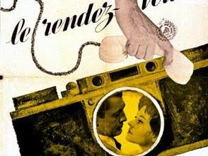 LE RENDEZ VOUS - BOX OFFICE ANNIE GIRARDOT 1961