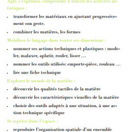 la pâte à modeler en maternelle : progression, brevets, fiches de suivi ... 