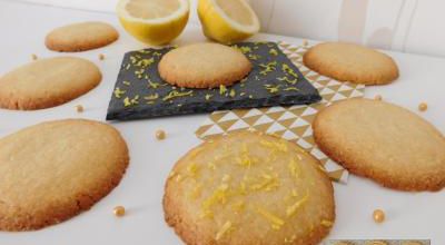Sablés citron et noix de coco