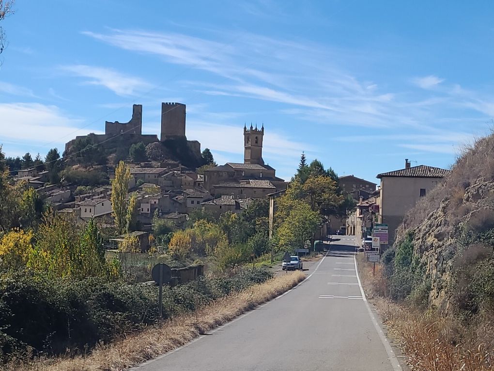 Vers le Désert des Bardenas
