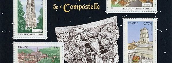 2012 - Bloc "les chemins de Saint Jacques de Compostelle"