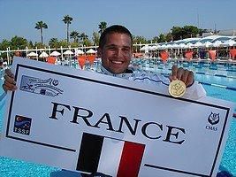 FRED SESSA CHAMPION D'EUROPE APNEE DYNAMIQUE