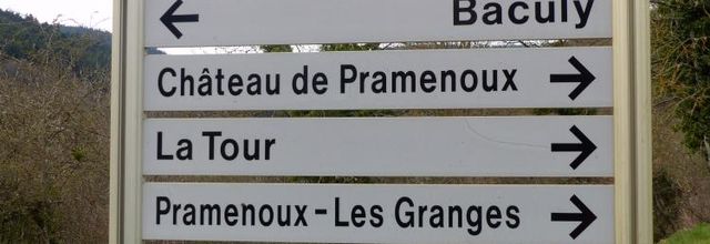 Pramenoux Les Granges..