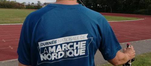 Joli succès pour la journée nationale de la marche nordique à Gravelines
