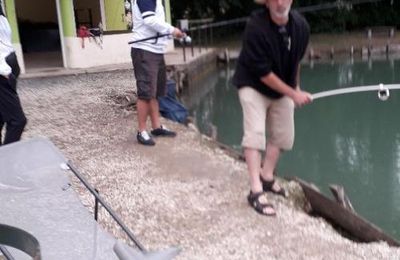 Journée pêche à Châtillon sur Marne