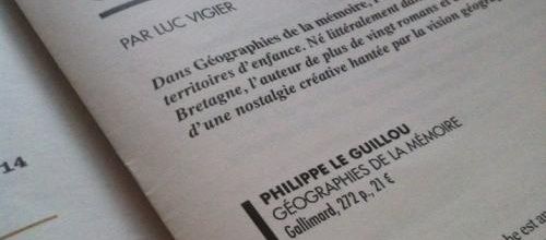 Nouvelle Quinzaine littéraire: Génétique de l'imaginaire