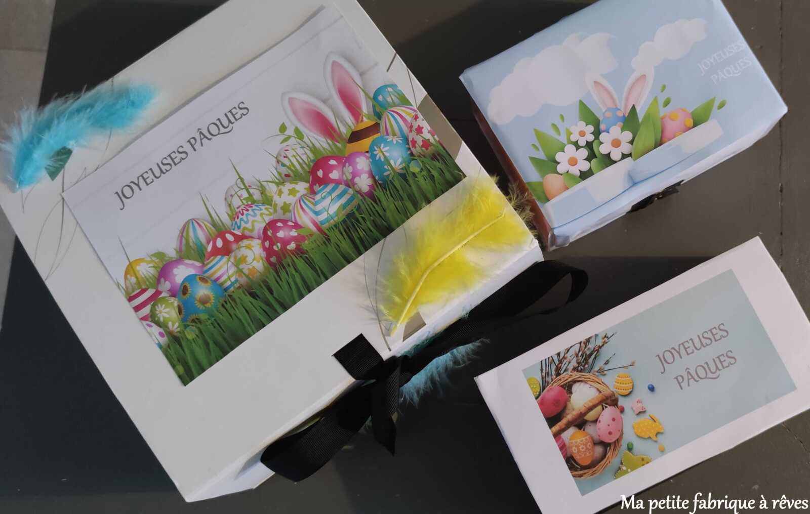 Boîtes de l'escape game