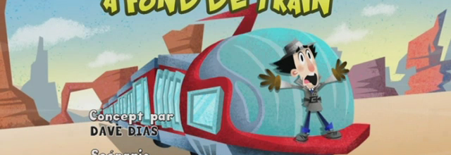 Inspecteur Gadget 2.0 - 1x30 - À fond de train