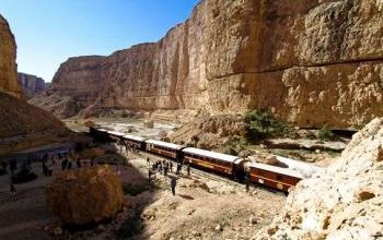Le train du prince maure - Théa d'Albertville