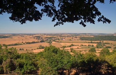 ☻ Escapade en Bourgogne avec Arlette (2022) Jour 1 : Le village de Châteauneuf-en-Auxois