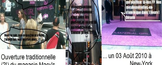 Material Girl collection... suite & fin ?