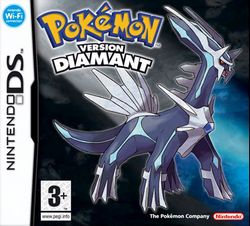  Codes AR Pokémon Diamant Français