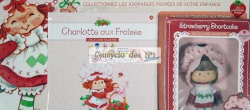 N° 1 Charlotte aux fraises - Dolls classic - Lancement 
