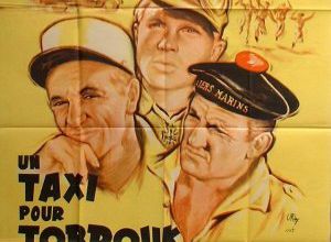 UN TAXI POUR TOBROUK - LINO VENTURA BOX OFFICE