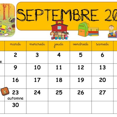 CALENDRIER LOUP 2025-2026