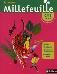 DOWNLOAD [PDF] {EPUB} Le nouveau Millefeuille CM2 cycle 3