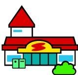 Bambino fait les courses