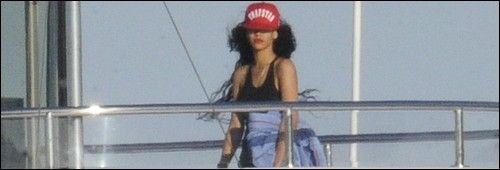 Rihanna en Italie