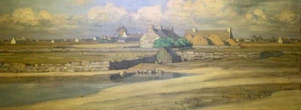 Mardi - Mon artiste du mardi : André Dauchez, peintre de la Bretagne