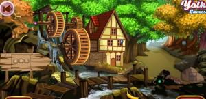 Viking sword escape