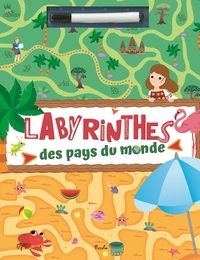 Download Pdf Labyrinthes des pays du monde  - Je joue avec mon feutre