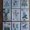 Collection ATC calendrier de l'avent 