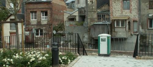 Allée pietonne