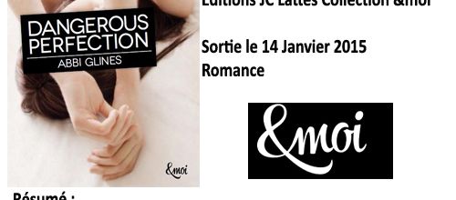 Rosemary Beach tome 1 : Dangerous Perfection, Abbi Glines