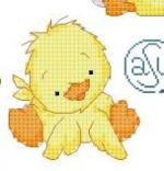 Petit poussin 2.
