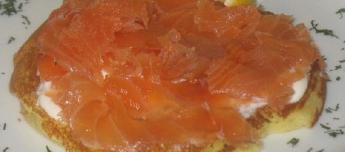Blinis au saumon fumé (PA/PP/PL)