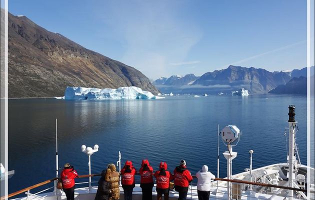 Navigation entre Karrat Island et Ilulissat - Upernivik Island - Groenland