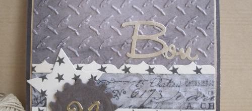 Une carte et ... Un Blog Candy !!! 