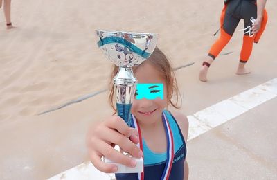 EB - Une première coupe en triathlon pour Manon...