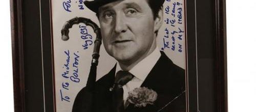 AU REVOIR PATRICK McNEE