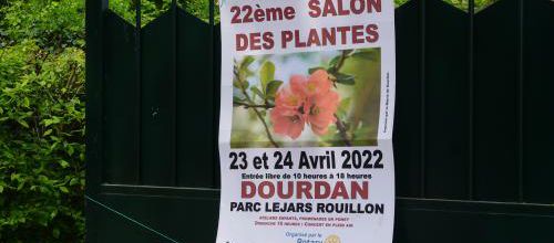 Salon des plantes à Dourdan