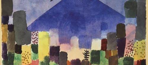 Paul Klee jusqu’au fond de l’avenir, Stéphane Lambert (Arléa)