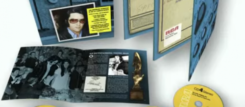 Elvis - Back In Nashville - Live Unboxing