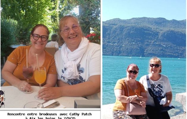 Magnifique rencontre avec .... Cathy Patch