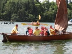 Les yoles en fête sur l'Odet