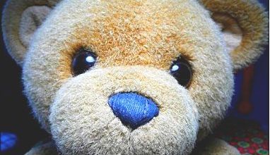 Câlin nounours ...