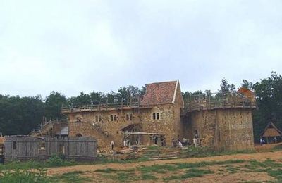Guedelon...Un travail de titans...
