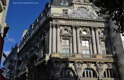 Théâtre de la Renaissance, Paris 10ème