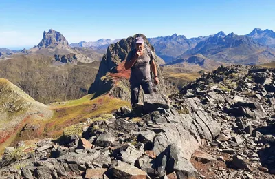 Vértice de Anayet ou Punta del Garmo (2555 m.)