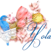 Nouvelle signature animée "oiseau bleu" rubrique floral