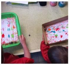 Quelques activités artistiques en maternelle