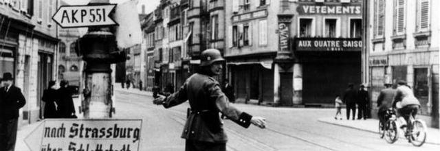 L'Alsace occupée pendant la Seconde Guerre Mondiale