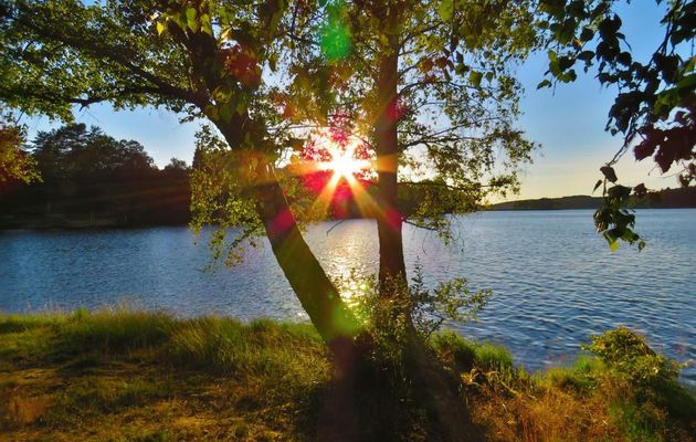 un soir au lac