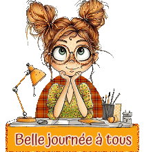 gif animé,BONNE JOURNEE,blinkie
